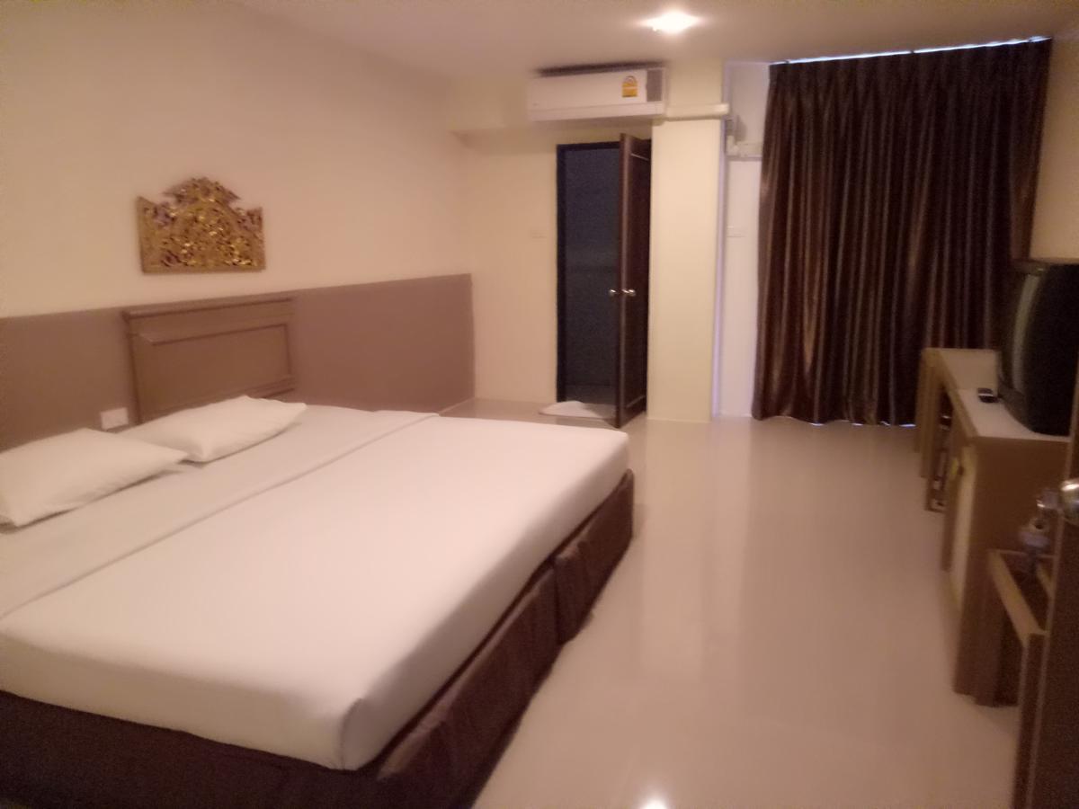 Tongpoon Hotel Bangkok Exteriér fotografie